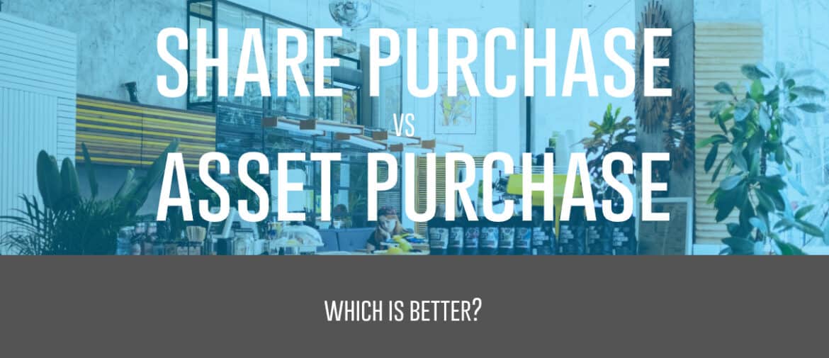 share purchase agreement vs asset purchase agreement