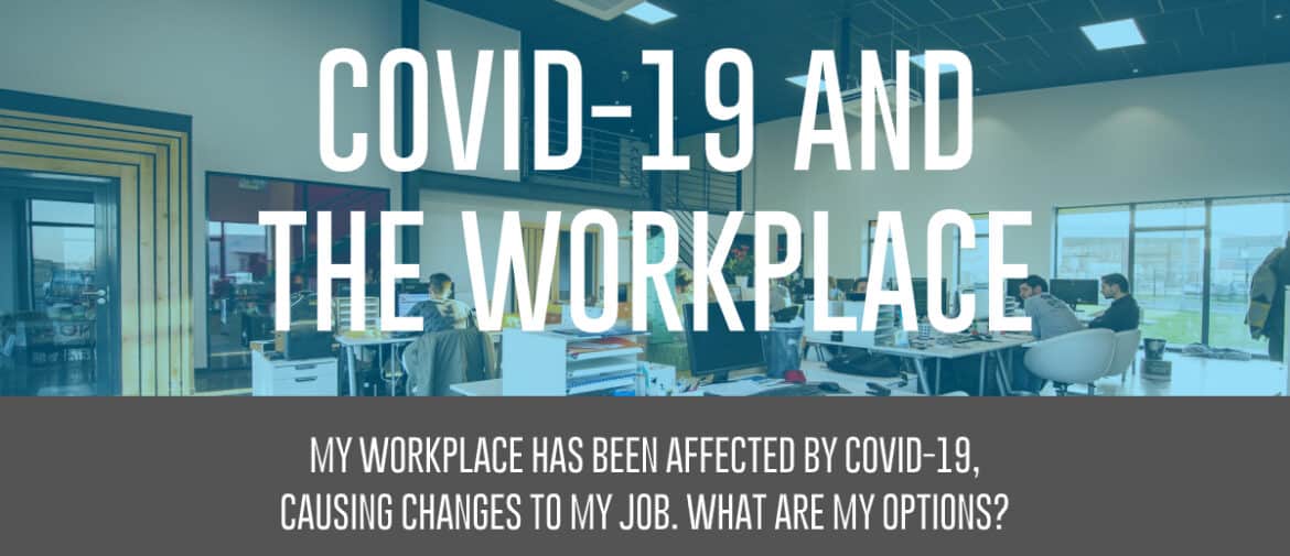 Covid-19 and the workplace