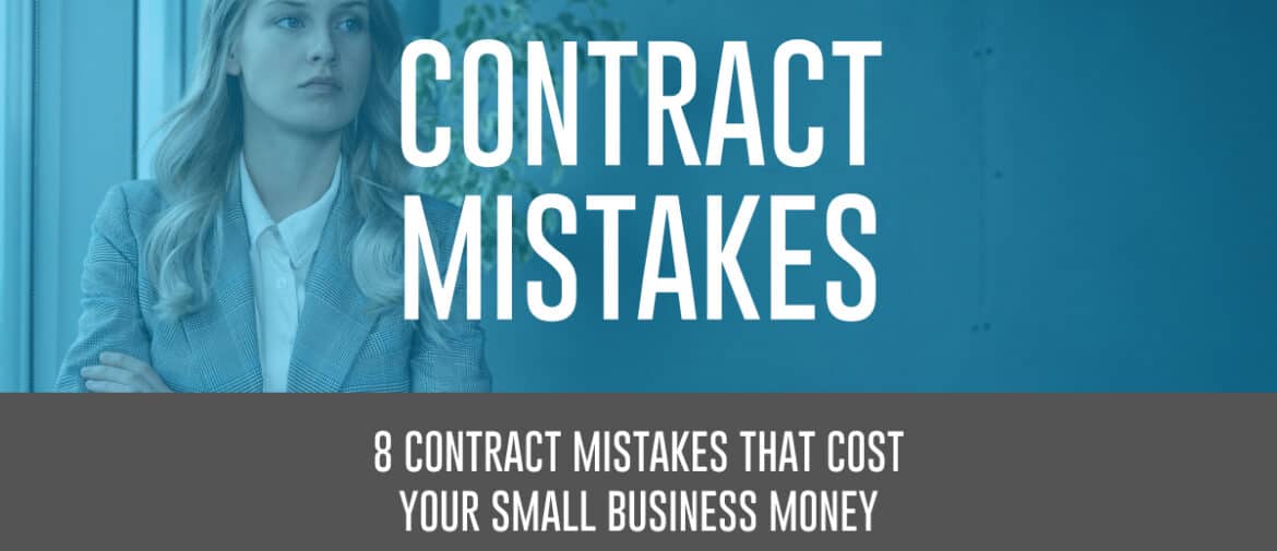 Contract mistakes featured