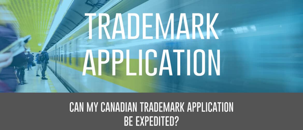 Expedited trademark cover