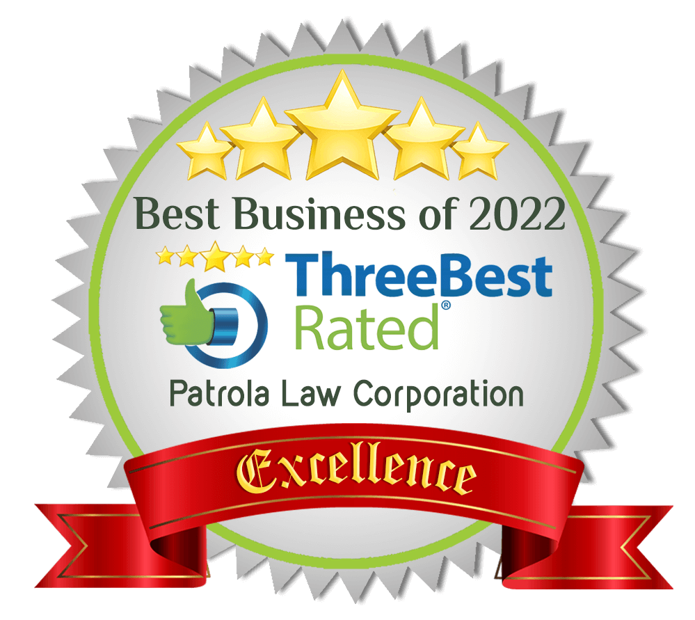 Patrola Law - Best Business of 2022