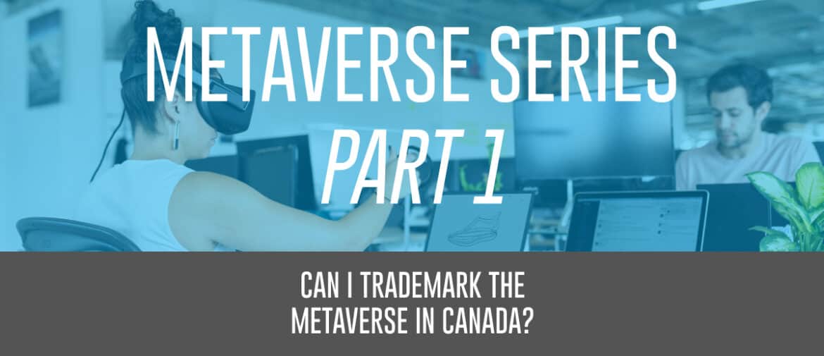 metaverse trademark cover