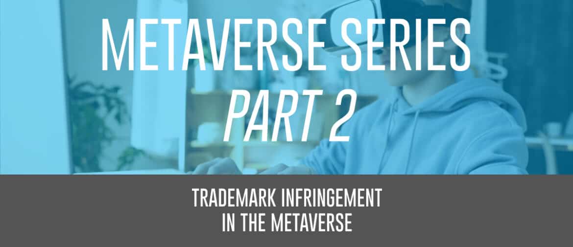 metaverse trademark infringement cover