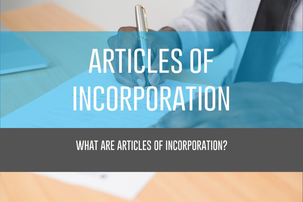 What Are Articles of Incorporation?