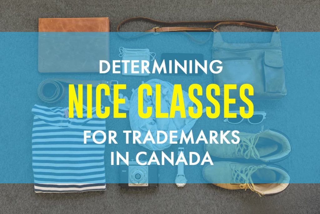 Determining Nice Classes for Trademarks in Canada