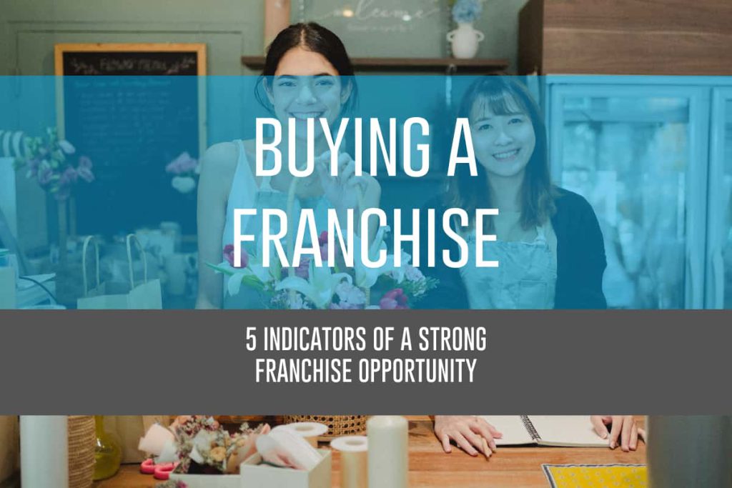 5 Indicators of a Strong Franchise Opportunity